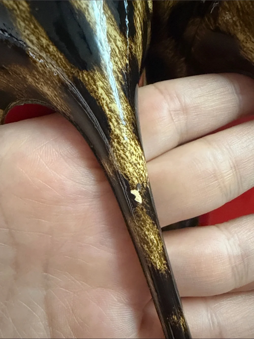 Christian Louboutin Leopard Prive 120 Patent